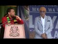 Aisee WAZIRI MWIGULU ACHAFUKWA KUWAFYEKA VIGOGO WANAOKWAMISHA MAMBO