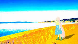 海沿いに街が見える feat. IA