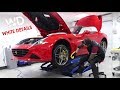 Yiannimize to WhiteDetails. Ferrari California T - VLOG 052