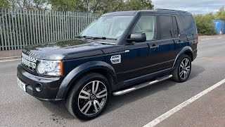 Small Video of Landrover Discovery 4