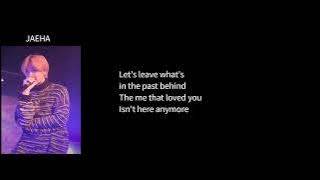 [ENG SUB] JAEHA (재하) - POP A PILL (Ft. Skinny Brown) | Lyrics