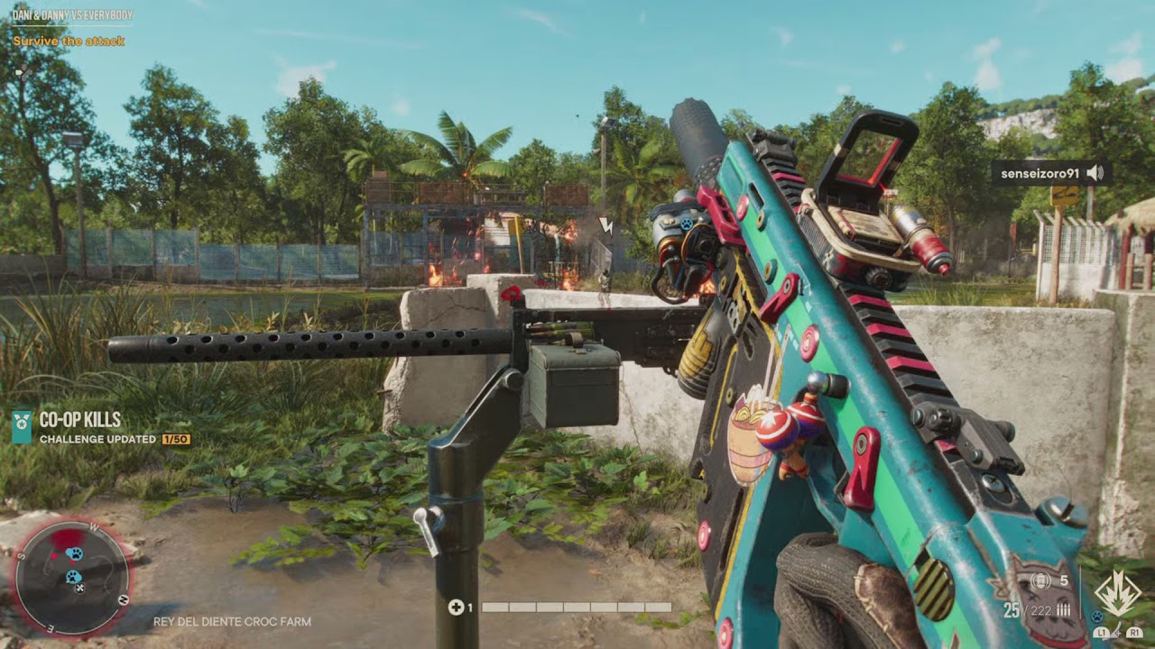 Far Cry 6 Balacera en misión con Dany Trejo YouTube