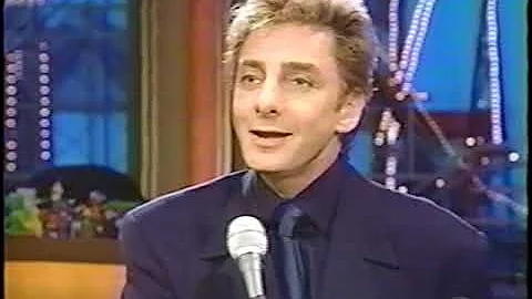 Barry Manilow sings I Am Your Child and I Write The Songs (with Rosie) (The Rosie O'Donnell Show)