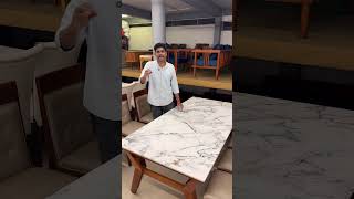 8 ആൾക്ക് ഇരിക്കാൻ പറ്റുന്ന കിടിലൻ Dining Table Best price #trendingnow #furniture