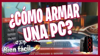 CÓMO ARMAR UNA PC DESDE CERO - Paso a paso || Tutorial Punto Com