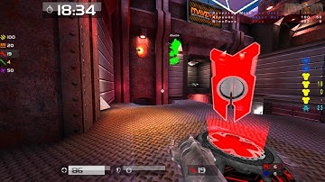 Quake Live: [OZ] Last minute Capture the flag (madness