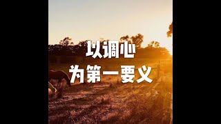 201905 以调心为第一要义51212