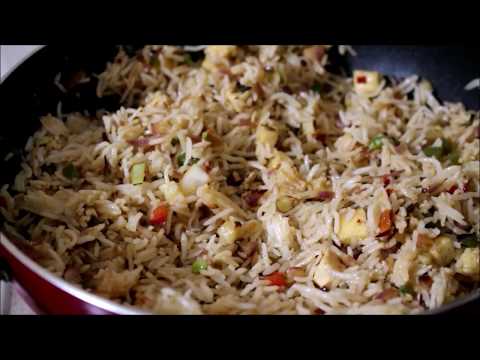 Paneer Fried Rice Recipe in Tamil