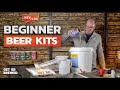 Beginner friendly brewferm beer kits for starting to home brew beer  get er brewed