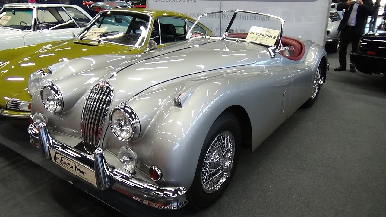 1954 1957 jaguar xk 140 exterior and interior classic expo