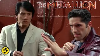 Legends Collide - Jackie Chan Vs Scott Adkins The Medallion Fight Clip