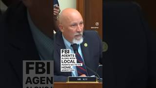 Rep Roy Calls Out Fbi For Raid On Pro-Life Pastors House