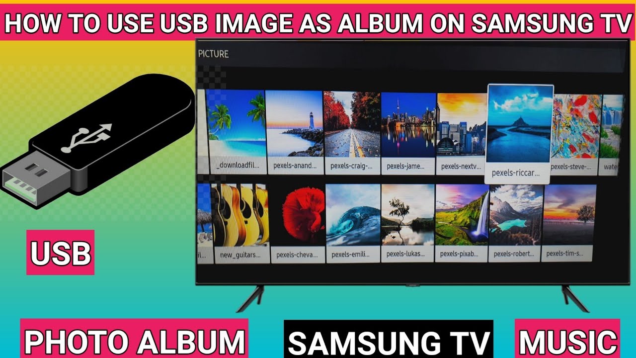 Samsung usb tv