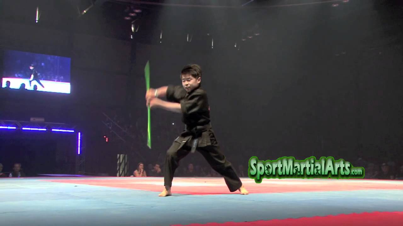 Dallas Liu Youth Weapons Finals 2012 Quebec Open YouTube