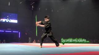 Dallas Liu - Youth Weapons Finals - 2012 Quebec Open