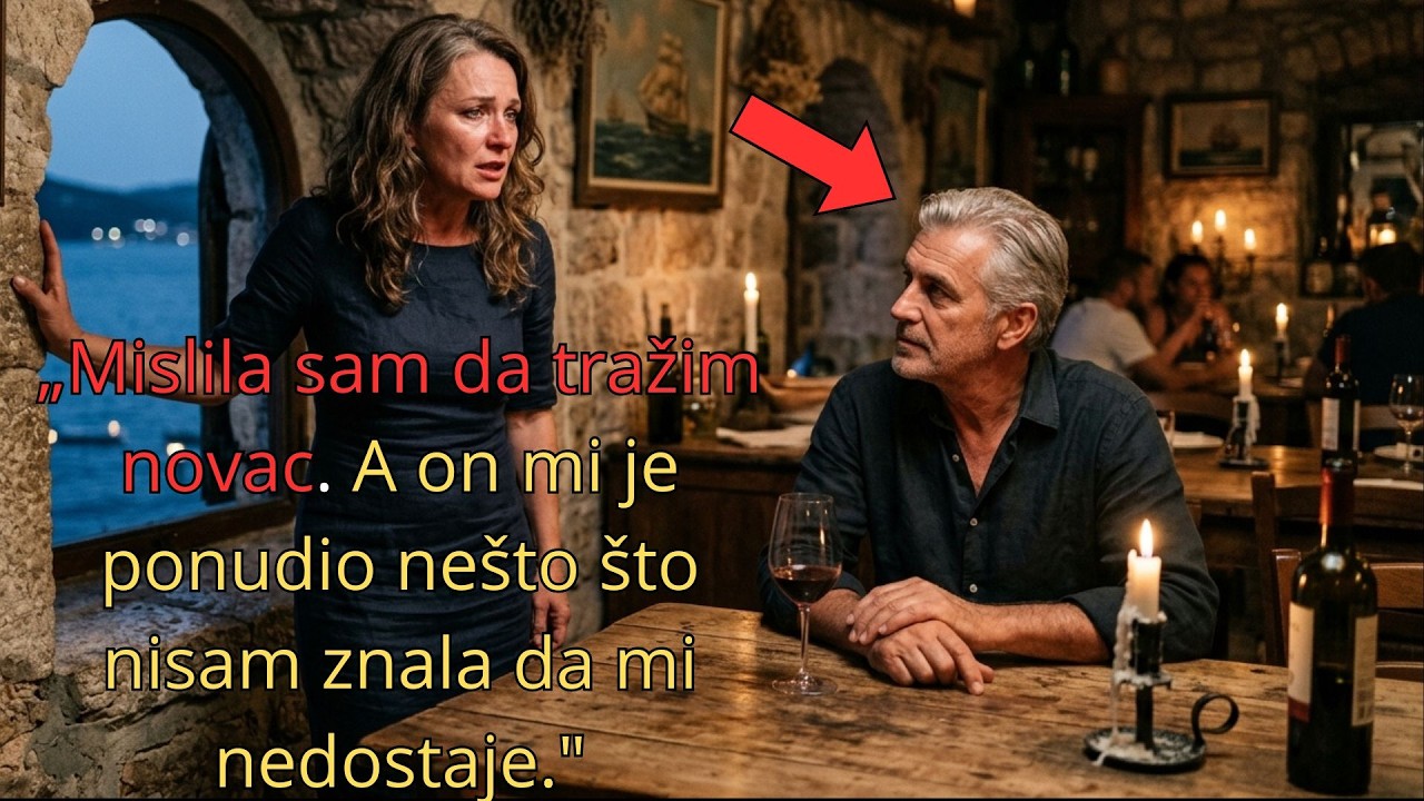 Tražila sam pomoć od tajanstvenog milijunaša… ali ono što mi je ponudio te večeri promijeni sudbinu