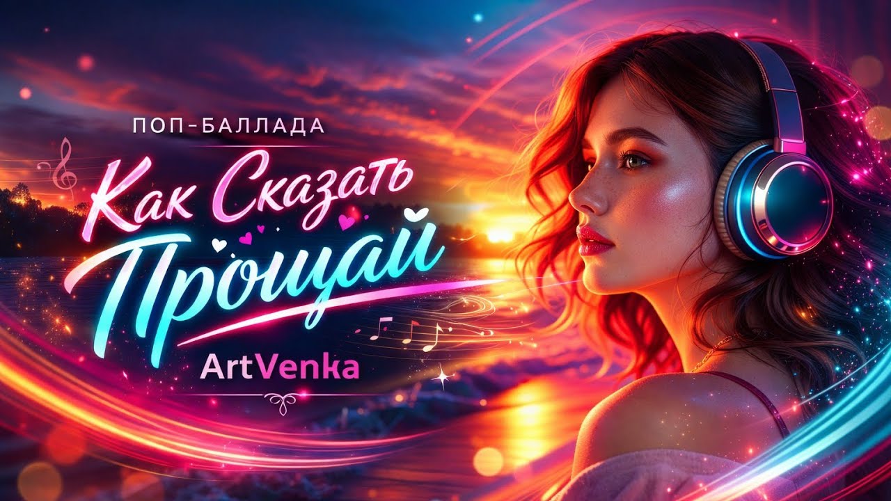 Как Сказать Прощай — поп-баллада | ArtVenka