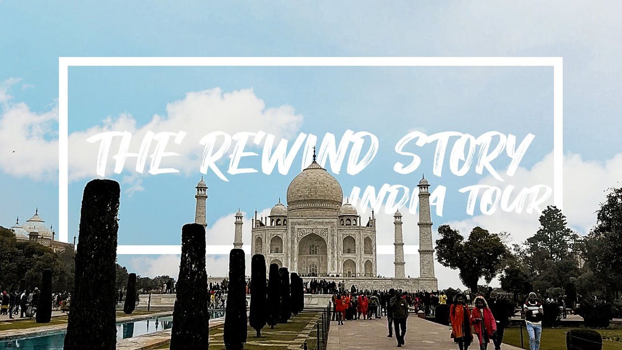 THE REWIND STORY | India Tour | A Cinematic smartphone travel film | Mobile videography | Mi A3
