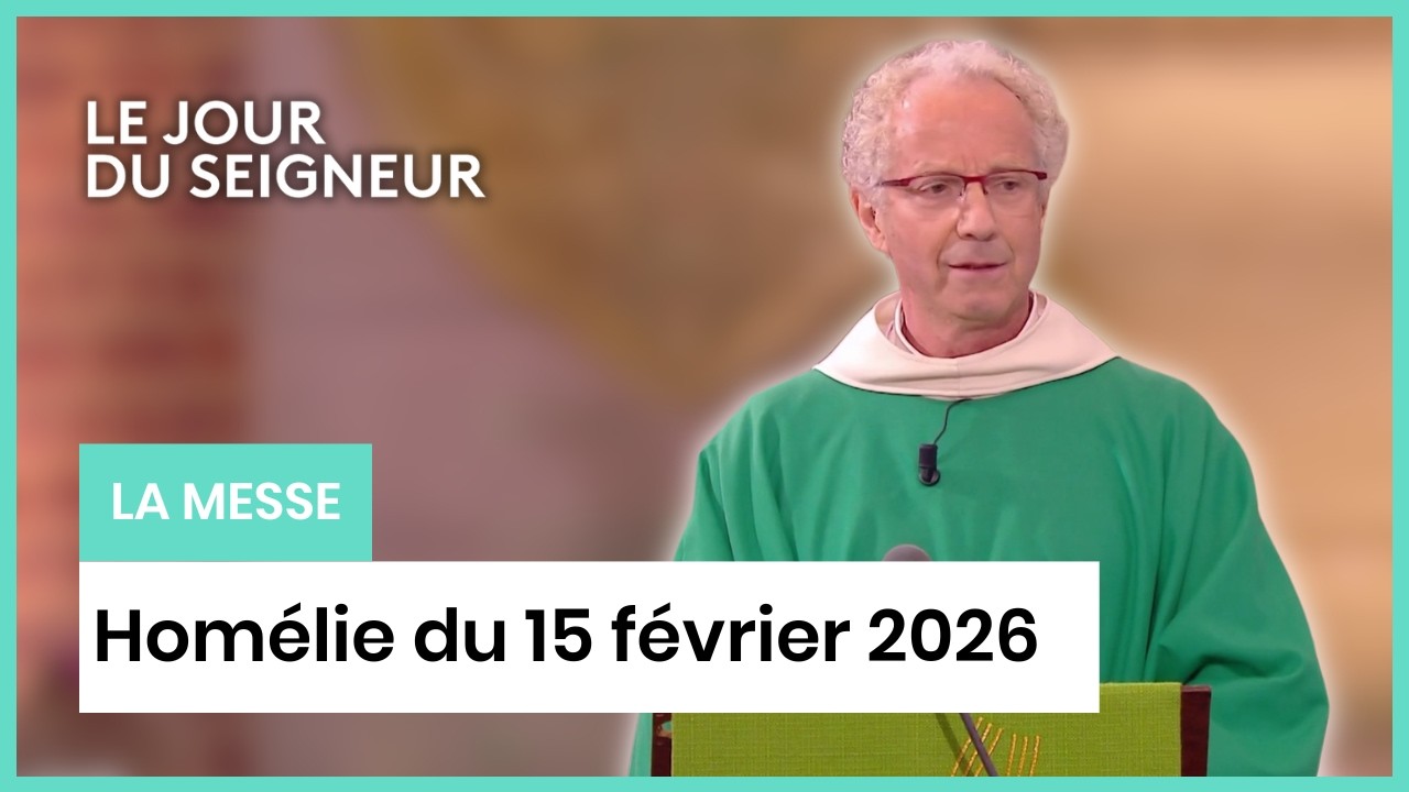 Homélie du 15 février 2026 | La loi de l’amour