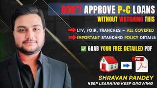 Plot + Construction Loan | Full Step-by-Step Process for Credit Managers & Bankers