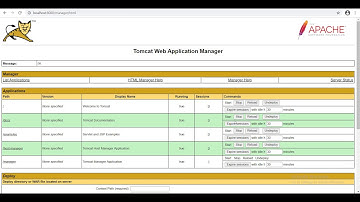 cài đặt tomcat trên windows