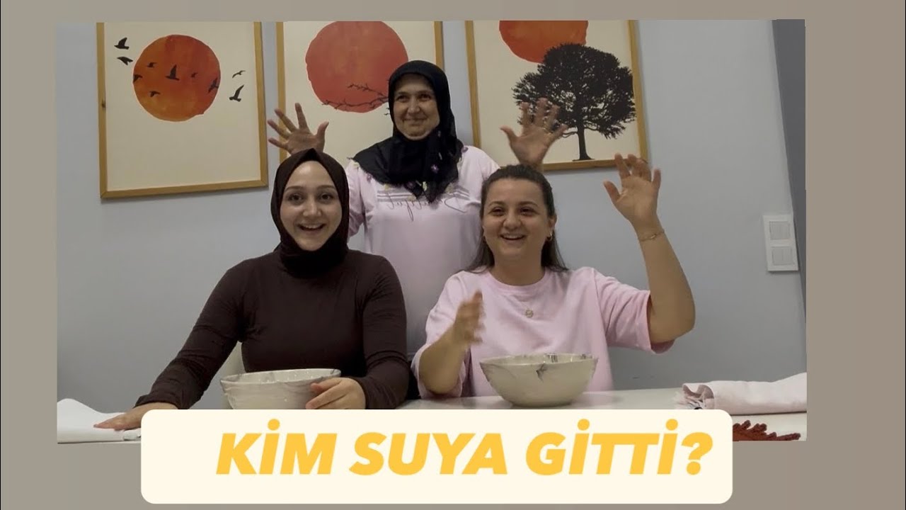 Annem Bizi Suya Batırdı! Gelin Görümce Challenge 🏁