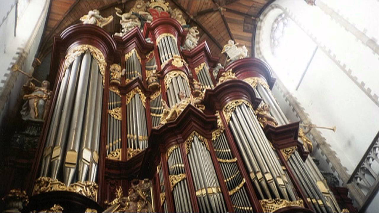 7. Open Deuren - Smits Orgel Sint Servatius Kerk Schijndel