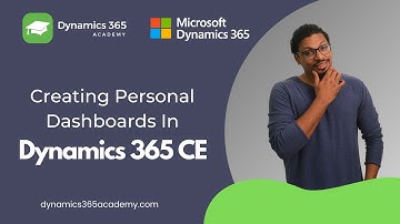 How to create a new Dashboard in Microsoft Dynamics 365 CE | Dynamics CRM dashboards