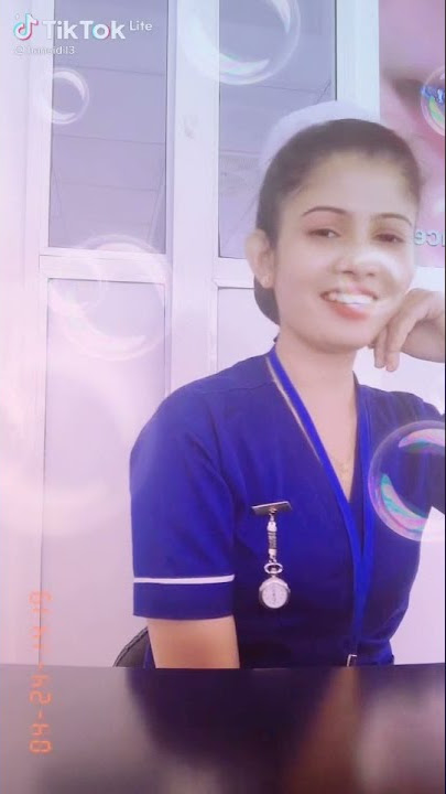 Nurse Nonaage Tik tok Eka.Lassanai ahaa 🔥🔥🔥🔥😋😋😋🤗🤗🤗💖💖💖#hansidil