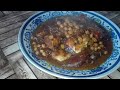 طريقة تحضير الكرعين بالحمص🍽️