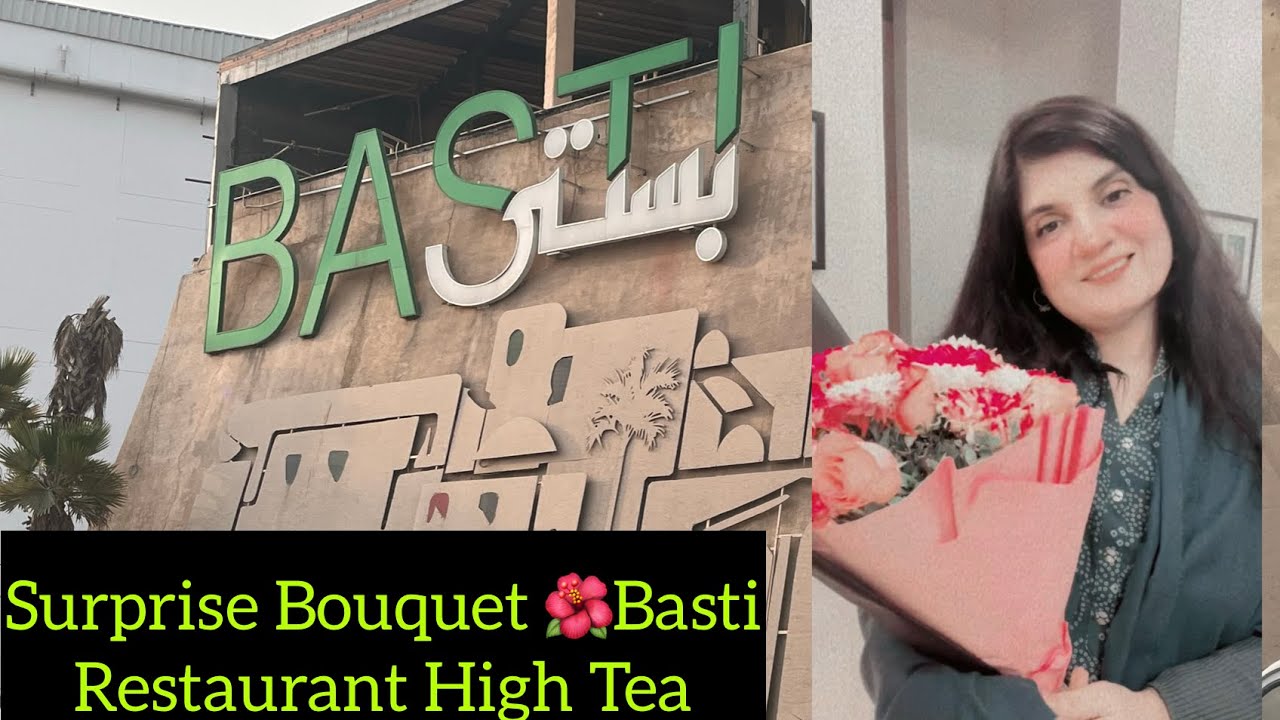 🔥 High Tea at Basti Restaurant 🍽️ | 100+ Dishes | Food Vlog - YouTube