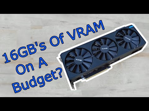 This 16GB GPU Was The Most (sort of) Affordable Upgrade I Could Buy!