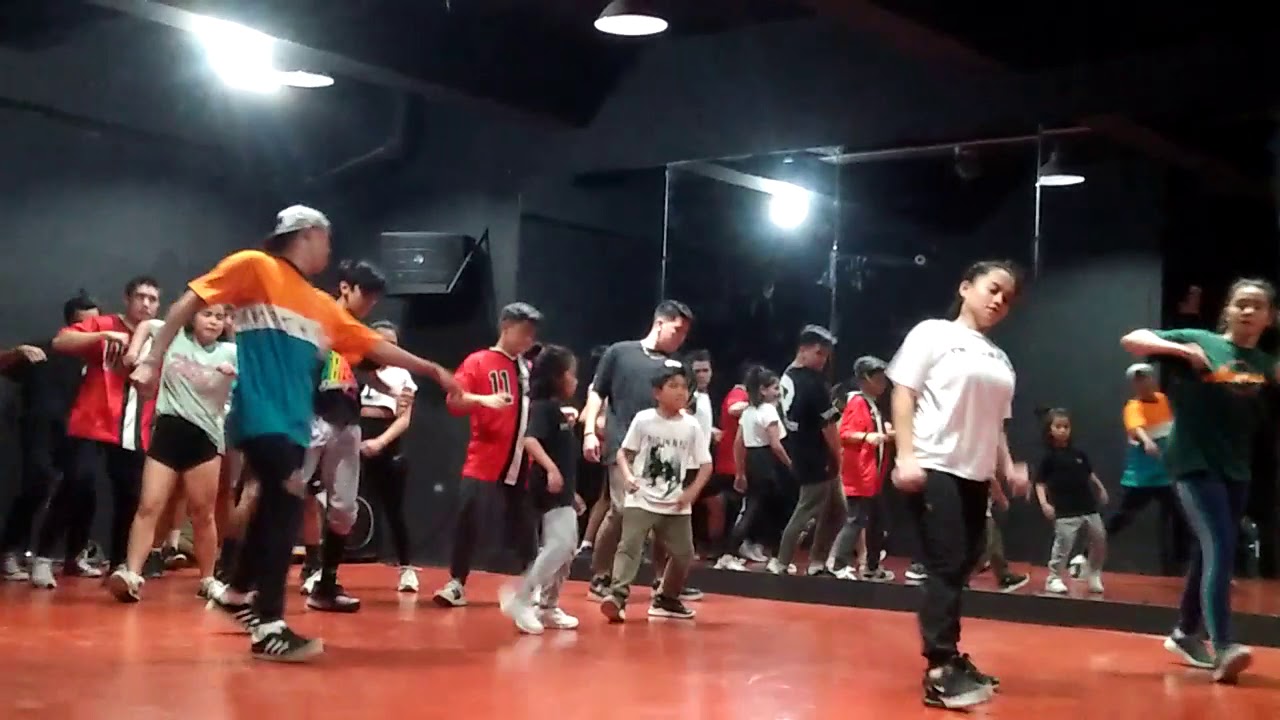 Kyle Espiritu with the AC dance co.