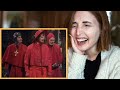 Reacting to monty python  the spanish inquisition