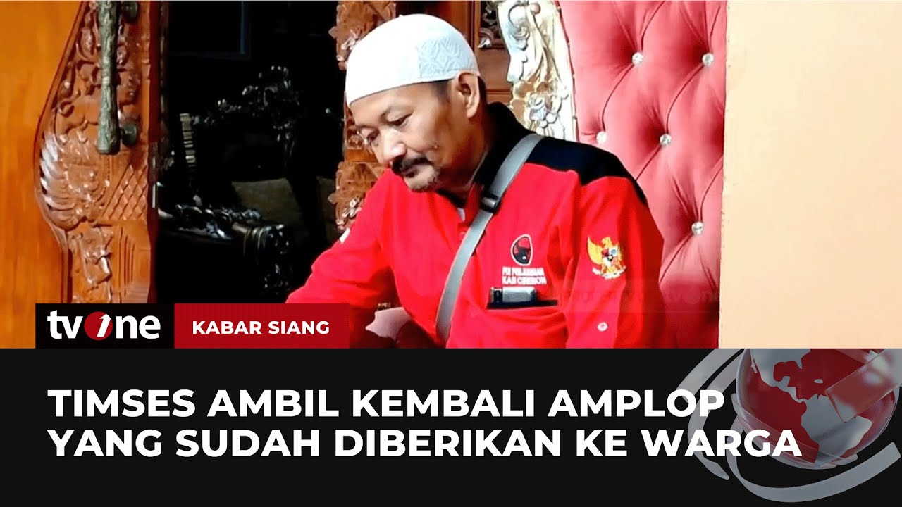 Caleg Gagal, Timses Depresi Diminta Ambil Kembali Amplop dari Warga | Kabar Siang tvOne