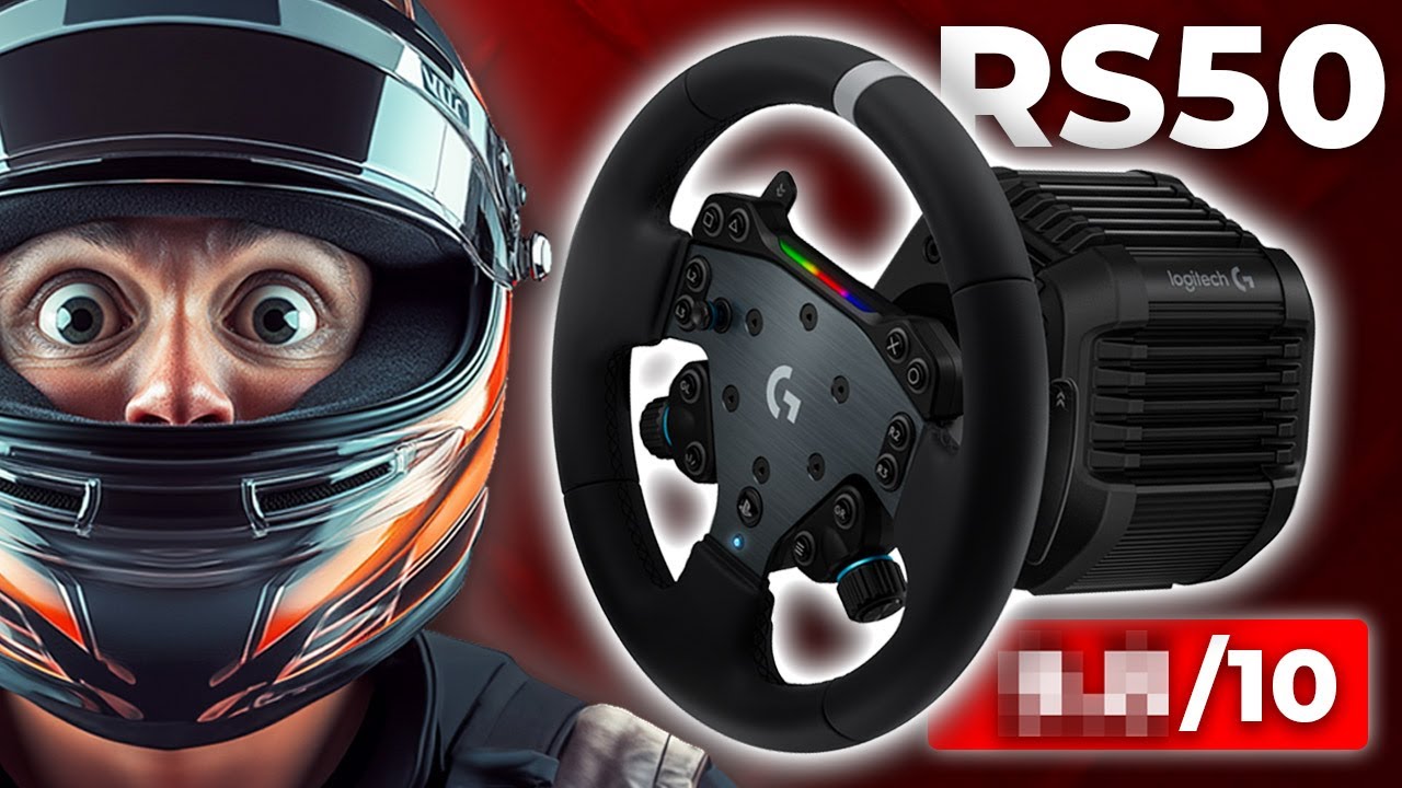 LOGITECH RS50 – La vérité que PERSONNE ne vous dit