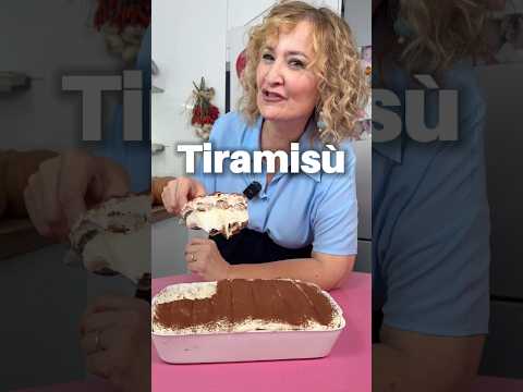 TIRAMISÙ A MODO MIO #nataliacattelani #tiramisu #tiramisufattoincasa