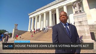 House Passes John Lewis Voting Rights Act