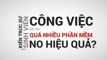 UPbim SketchUP Đa kiến tạo Giản quy trình