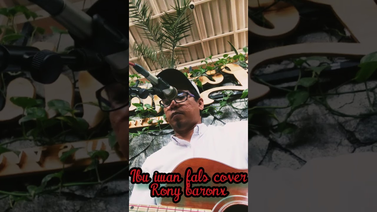 Ibu iwan fals cover ( rony baronx ) - YouTube