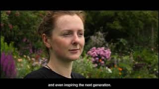 Apprentice Gardener at Stirling Castle