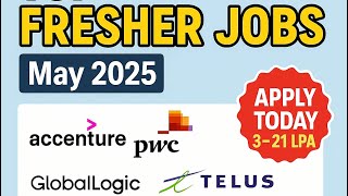 Top Fresher Jobs May 2025 | PayU, Mastercard, UST, NTT & More Hiring Now! screenshot 5