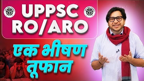 UPPSC RO ARO 27 July 2025 Paper Review Analysis Answer Key Cutoff Roasted By Ashab Ahmad Ansari