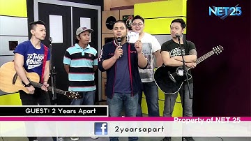 2 YEARS APART NET25 LETTERS AND MUSIC Guesting Part 2