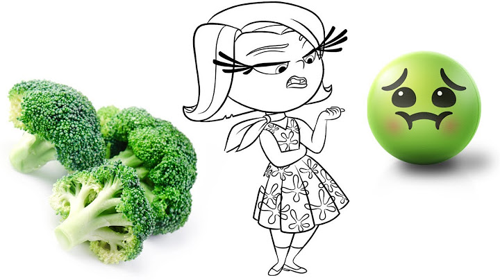 Coloriamo DISGUSTO 🤢🥦🥦di Inside Out 2! Disegni per bambini #disegniperbambini #videoperbambini