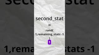 I balanced my Game ... Kind of