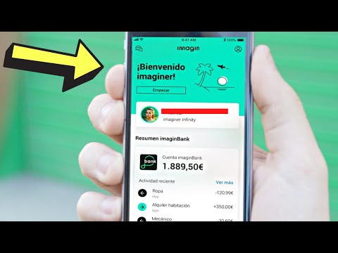 ✅ Cómo ABRIR una CUENTA IMAGINBANK la CAIXA | ¿Cómo funciona Imaginbank App de Caixabank?