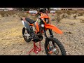 2021 KTM 500 EXCF LA BARSTOW TO VEGAS DUAL SPORT DREAM MACHINE