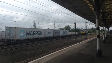 Class 66 (X2) At Retford.