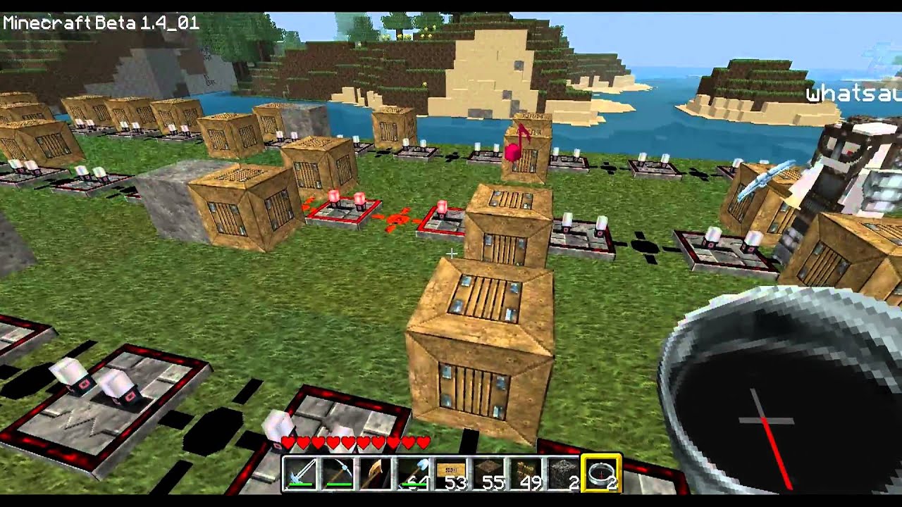 Minecraft: Infrareds Server_Note Block Fun